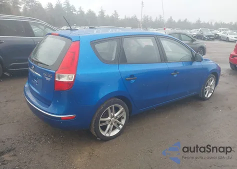 2009 Hyundai Elantra Touring from USA, damaged, VIN KMHDC86E19U042513